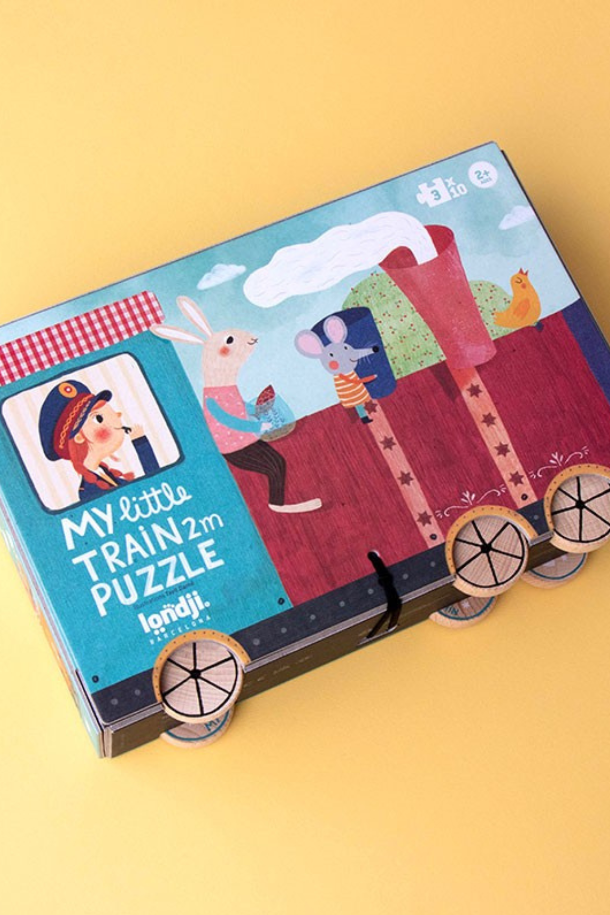 Puzzle | My little Train | 10 x 3 Teile