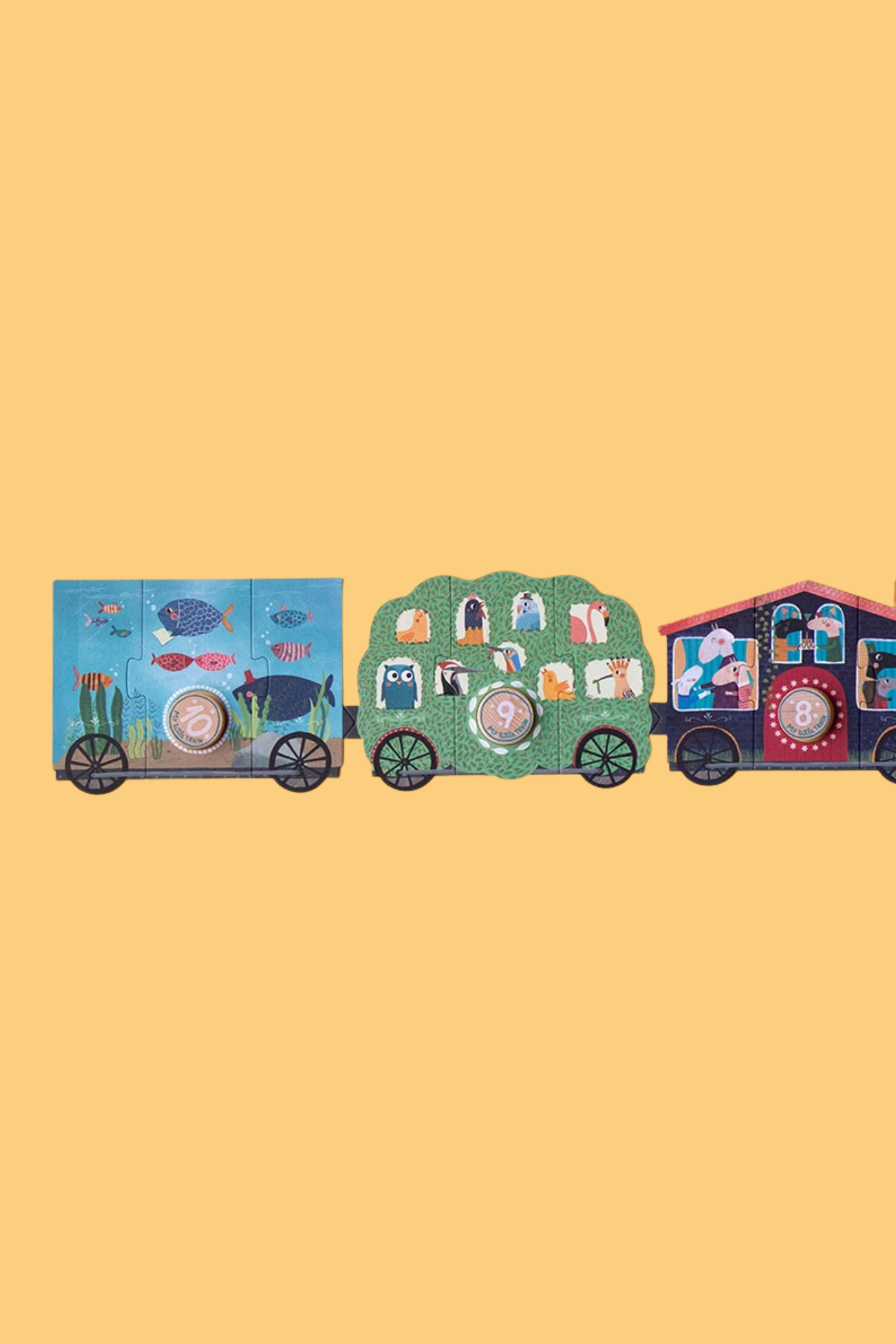 Puzzle | My little Train | 10 x 3 Teile