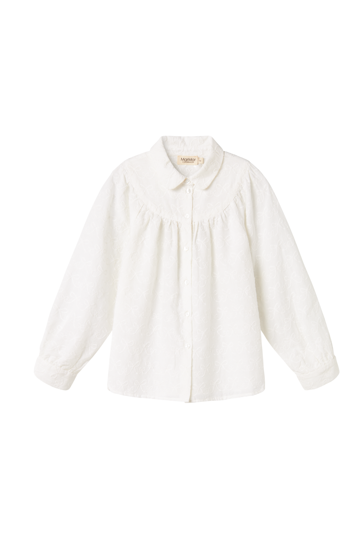 Bluse "Trissa" | White