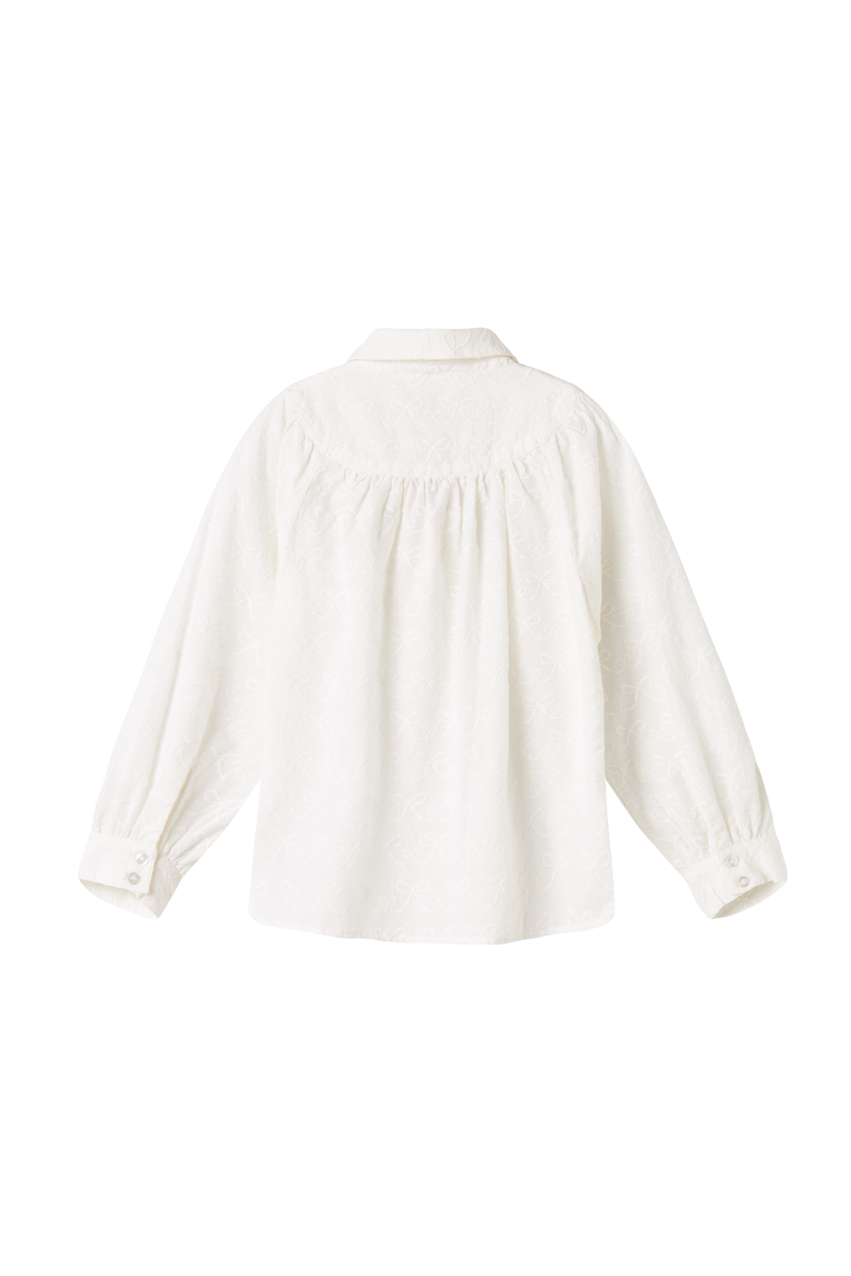 Bluse "Trissa" | White