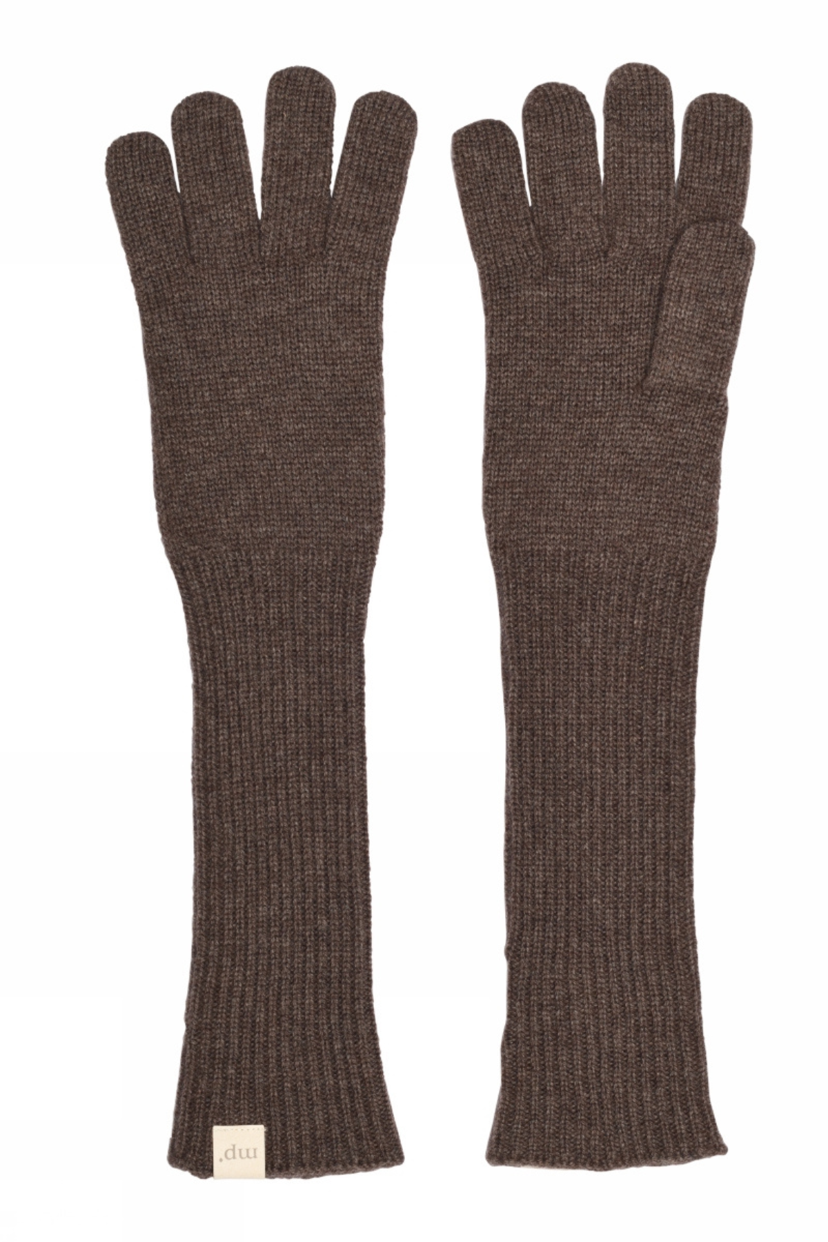 Lange Handschuhe "Trondheim" aus Wolle-Kaschmir-Mix für Erwachsene | verschiedene Farben