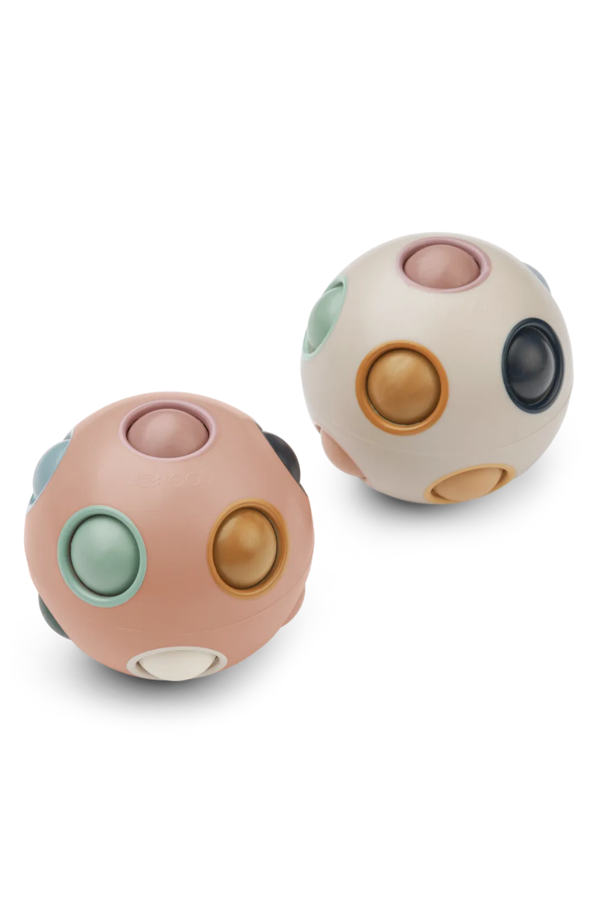2er Pack Puzzle Ball "Solene" | verschiedene Farben