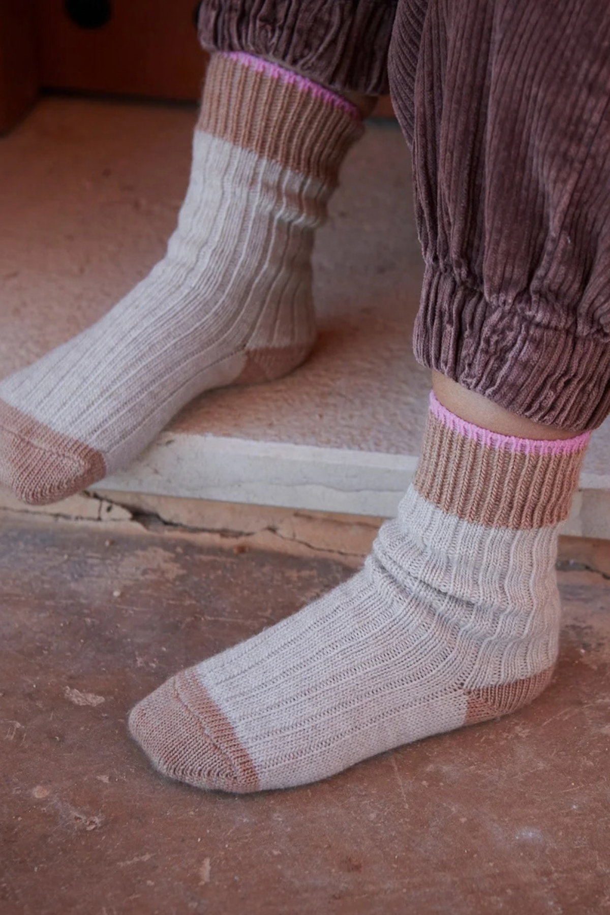 Lange Socken "Ully"  | verschiedene Farben