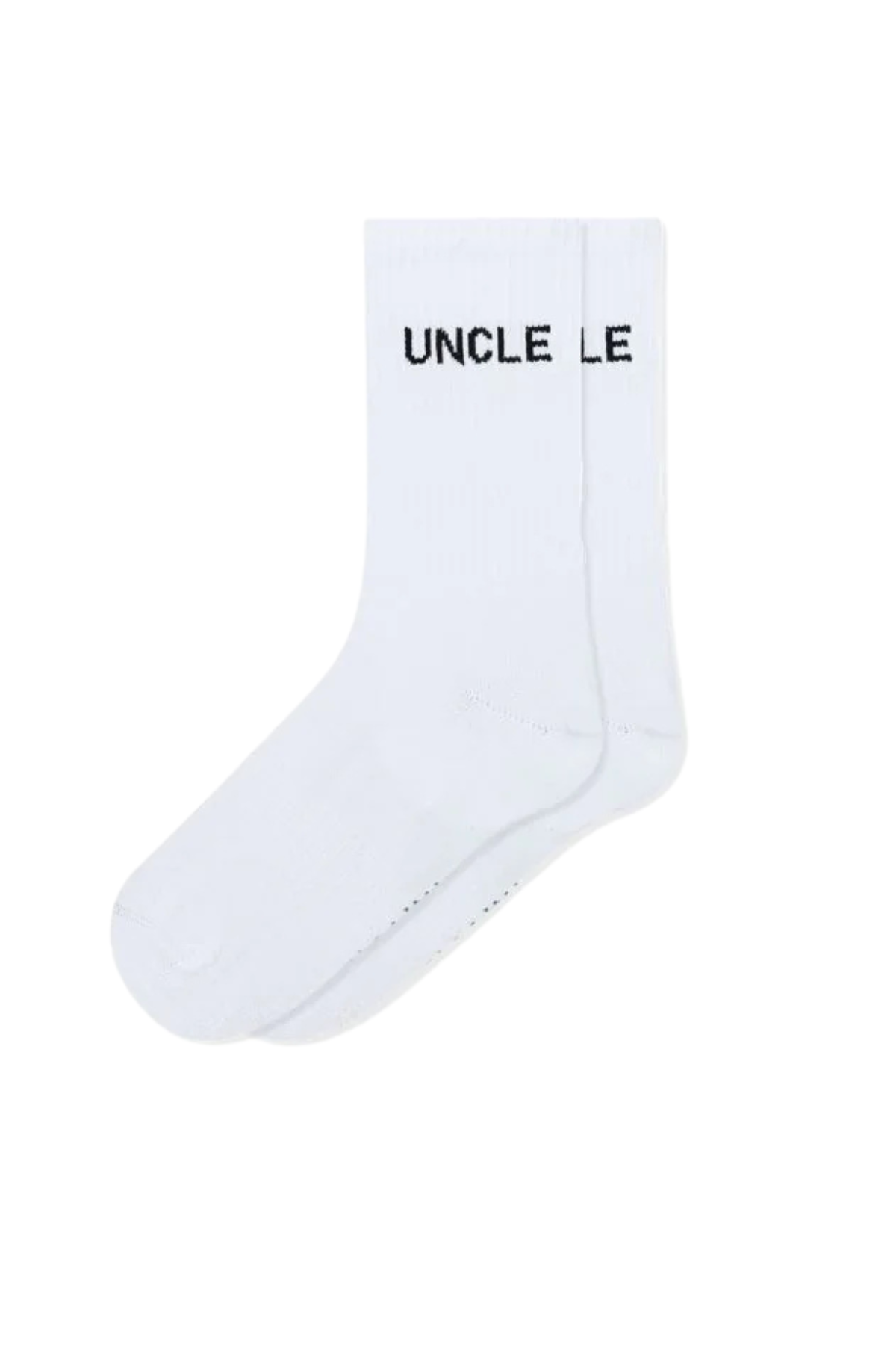 Socken "Uncle" | White