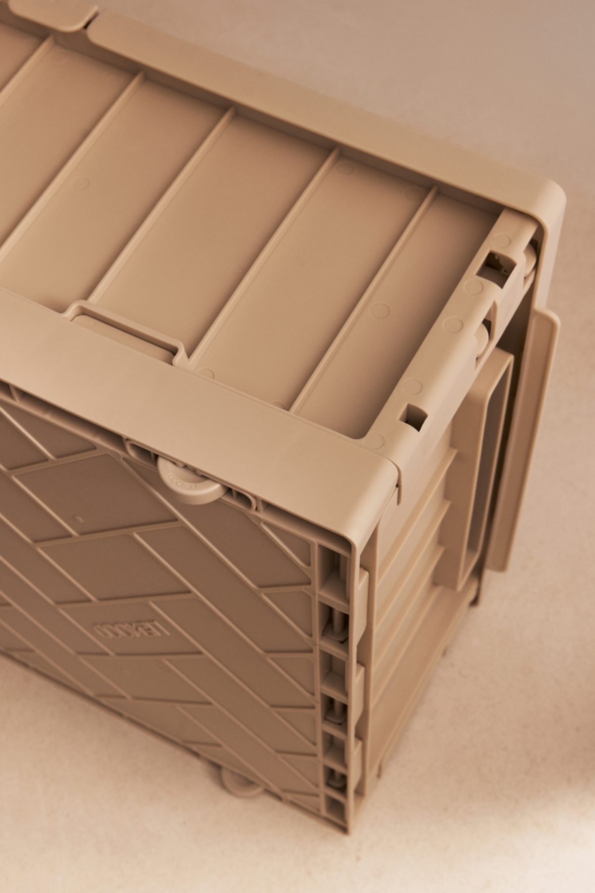 Unterbett-Box "Weston" | Sandy