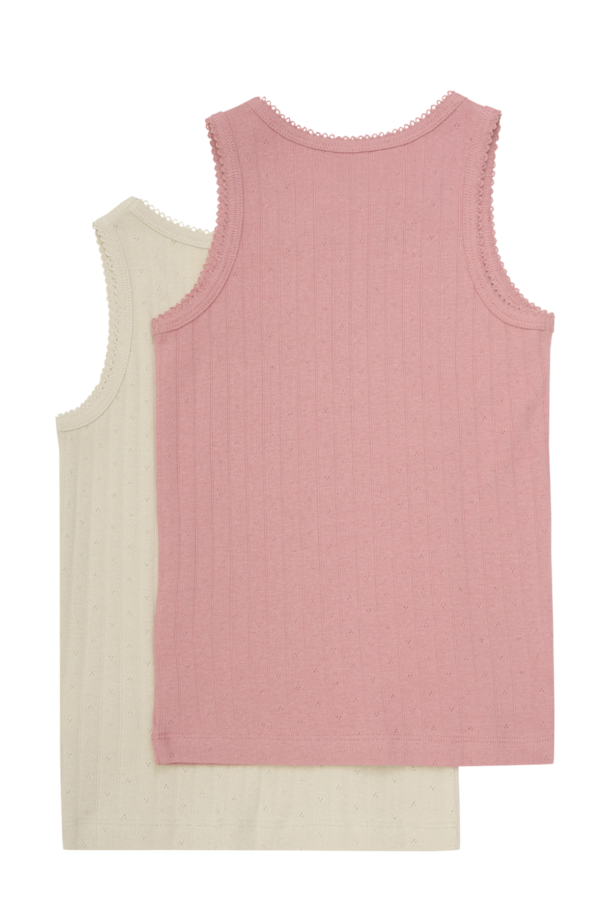 2er-Pack Unterhemden | Ash Rose