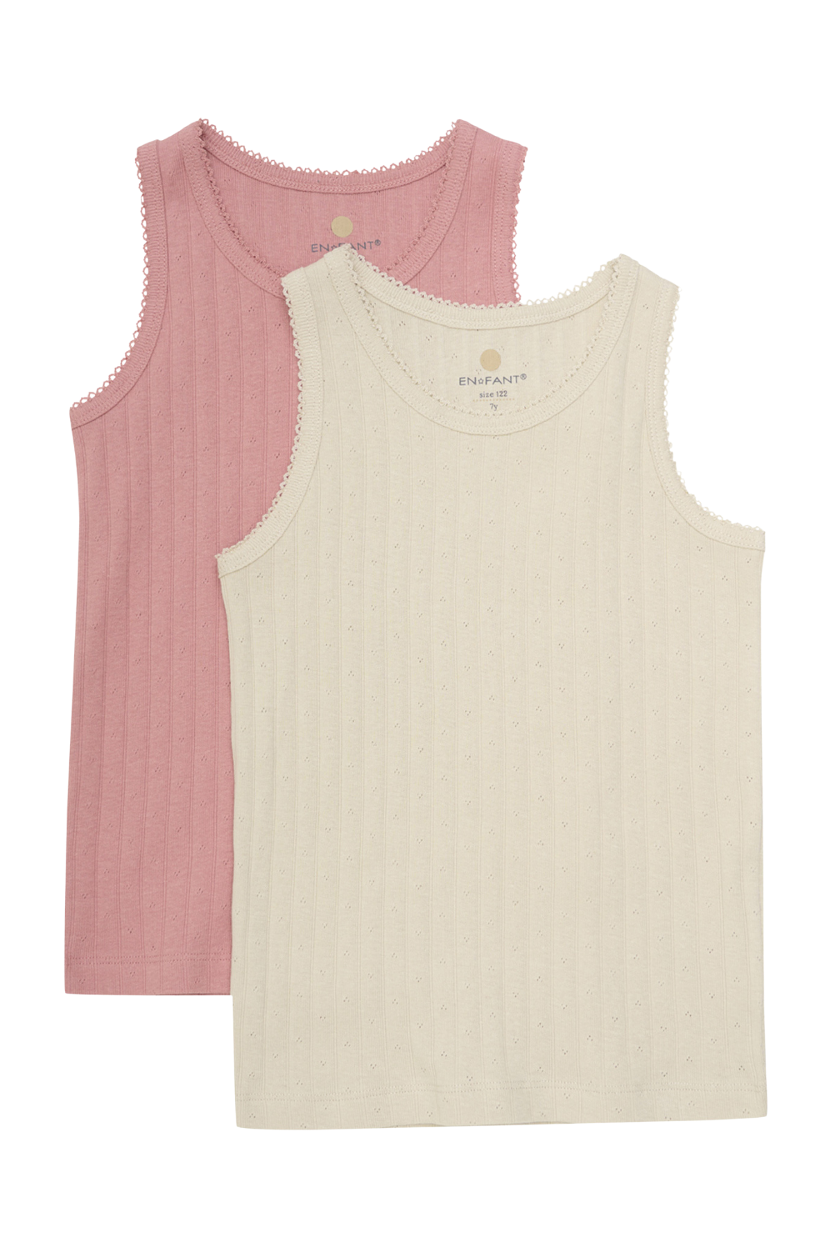 2er-Pack Unterhemden | Ash Rose