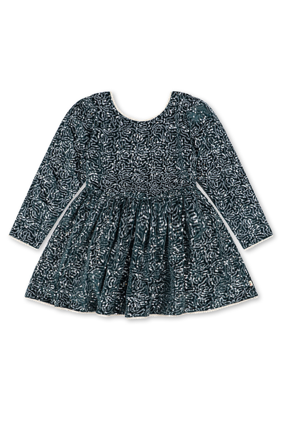 Paillettenkleid "Viola" | Green