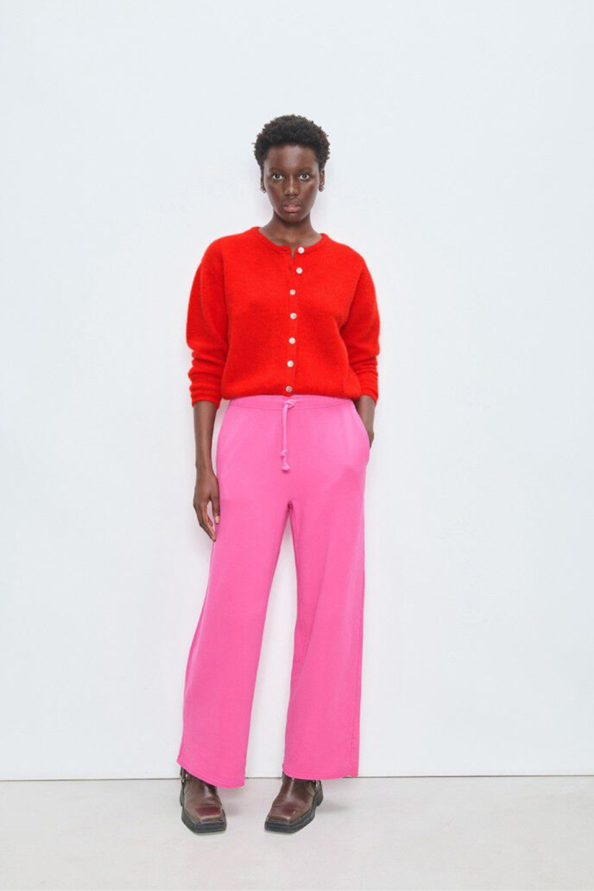 Cardigan „Vitow“ für Erwachsene aus Alpaka-Mix | verschiedene Farben