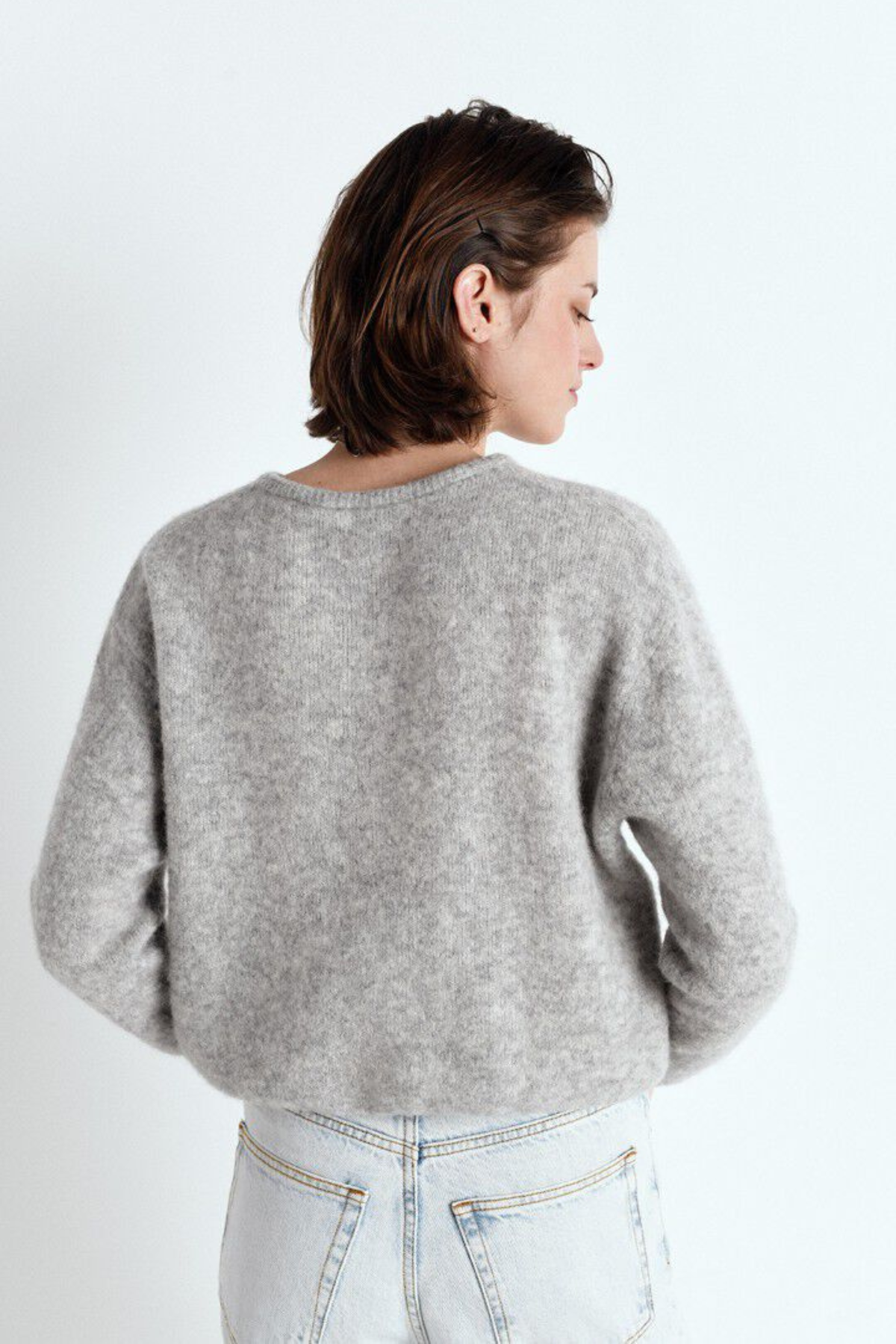Cardigan „Vitow“ für Erwachsene aus Alpaka-Mix | verschiedene Farben