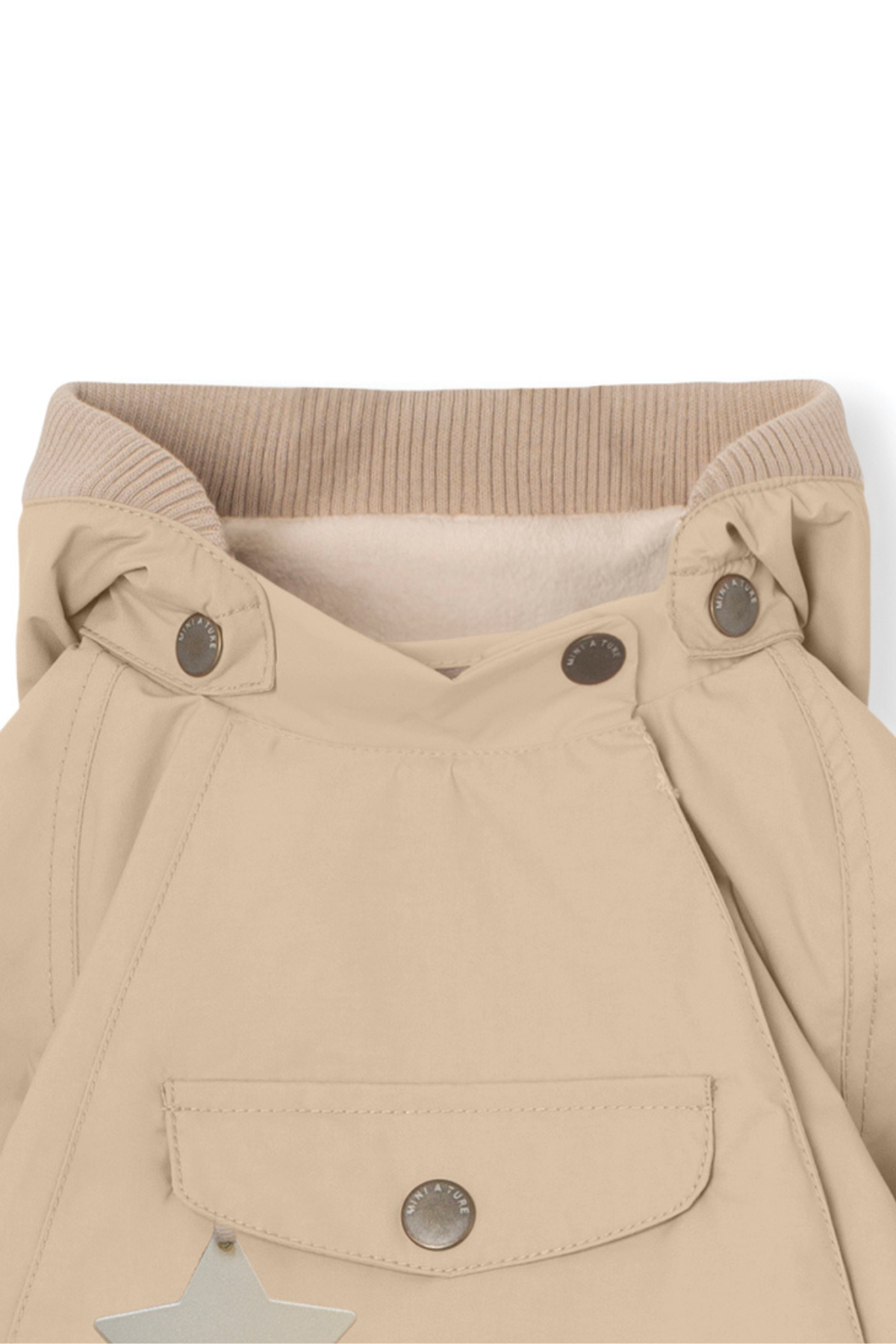 Übergangsjacke "WAI" mit Fleecefutter | verschiedene Farben