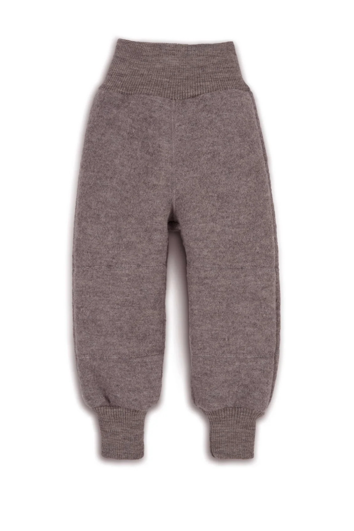 Walk-Hose mit Kniebesatz | Nuss