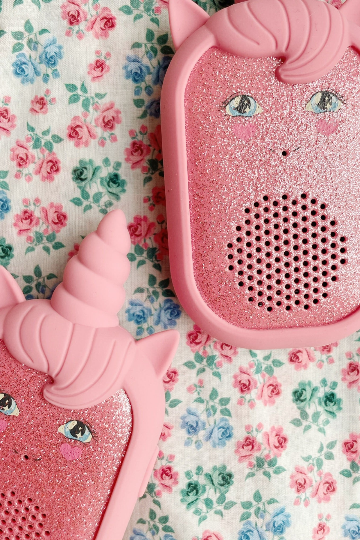 Walkie-Talkie "Glitter" | Sparkling Pink