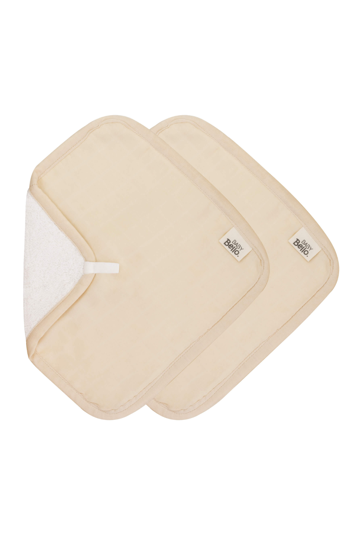 Waschlappen 2er Pack Waschlappen "Shifting Sand"