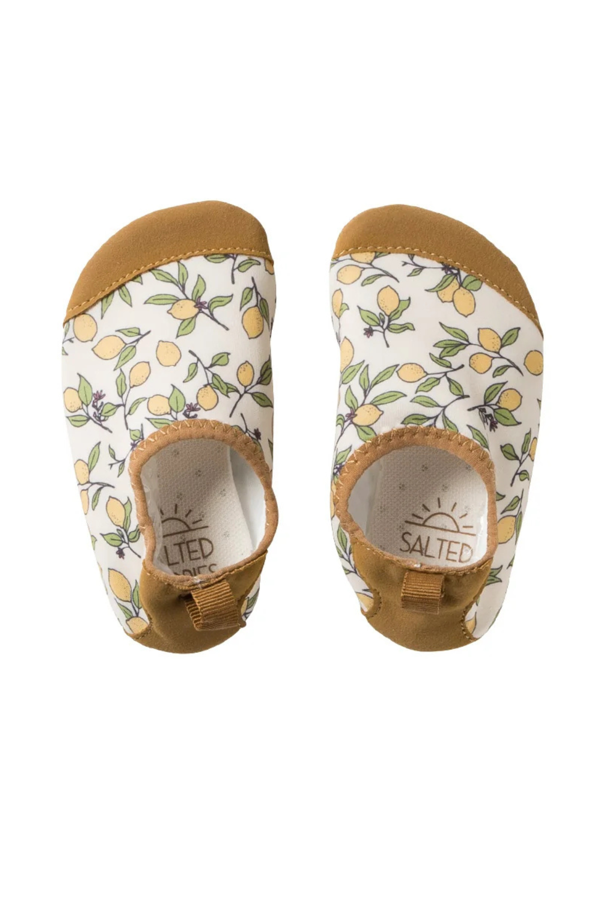 Badeschuhe "Lemons" | Shortbread