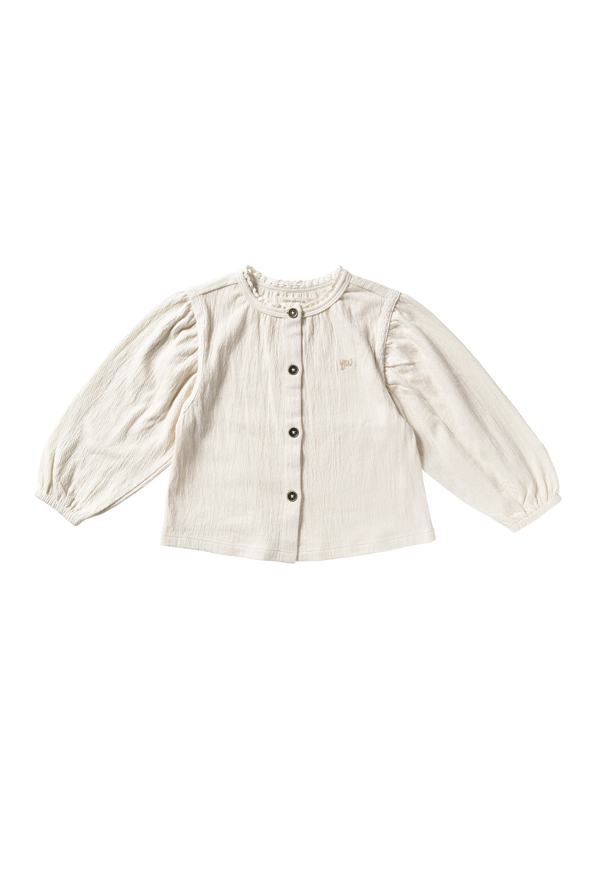 Bluse "Wavy" | Birch