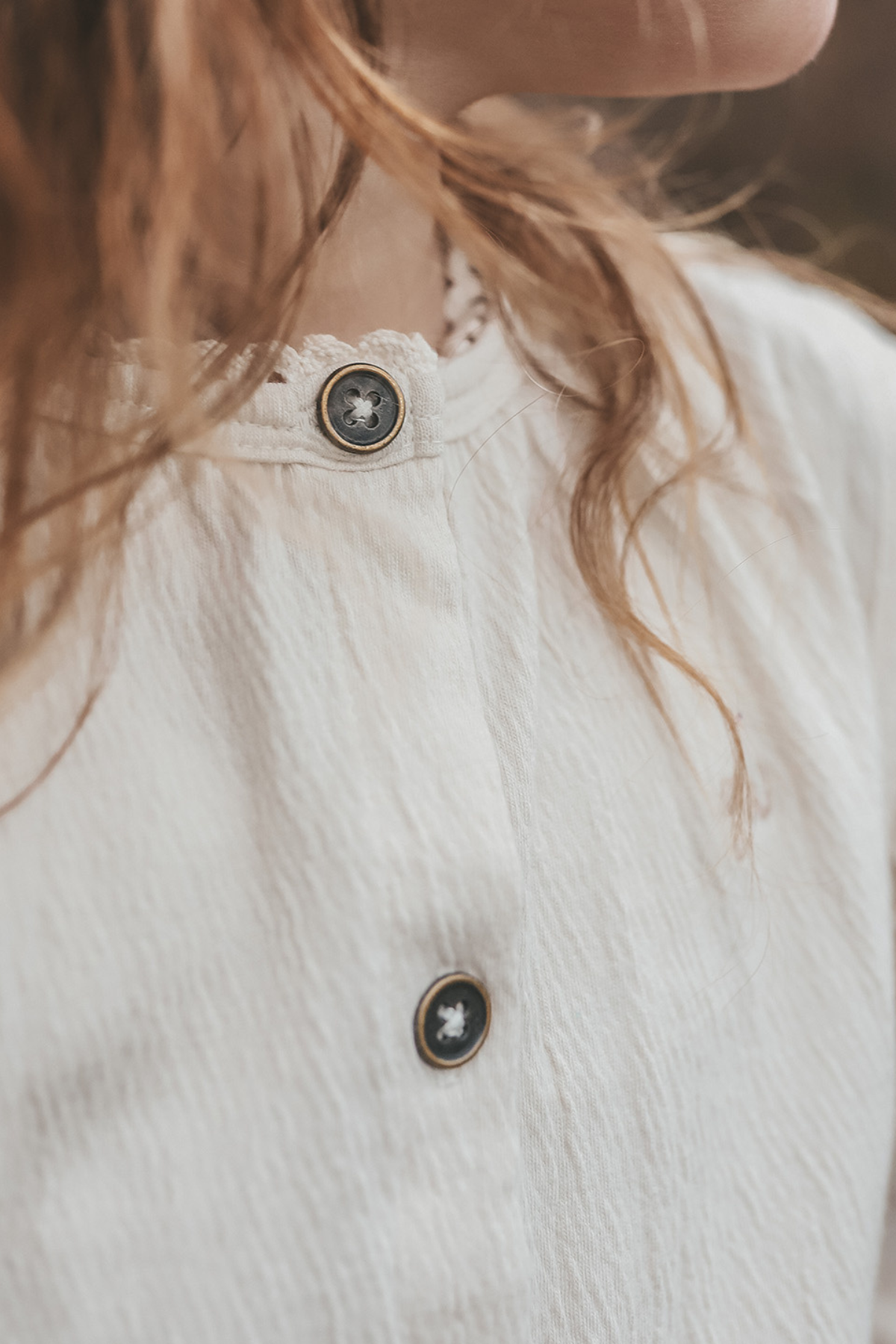 Bluse "Wavy" | Birch