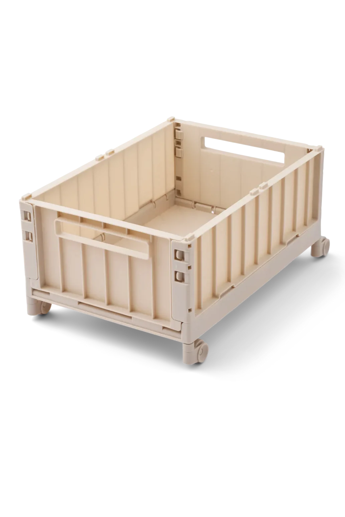 2ER-PACK Rollen "Weston" L | Sandy