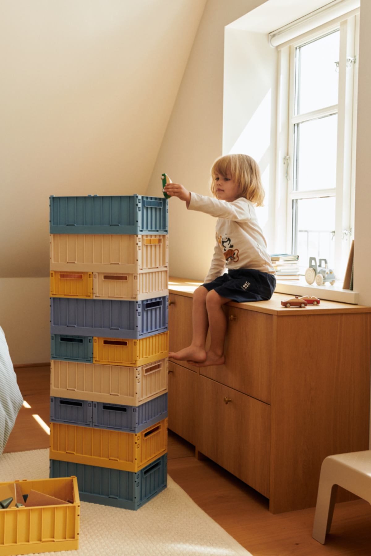 Aufbewahrungsbox "Weston" 2er Pack | Größe S