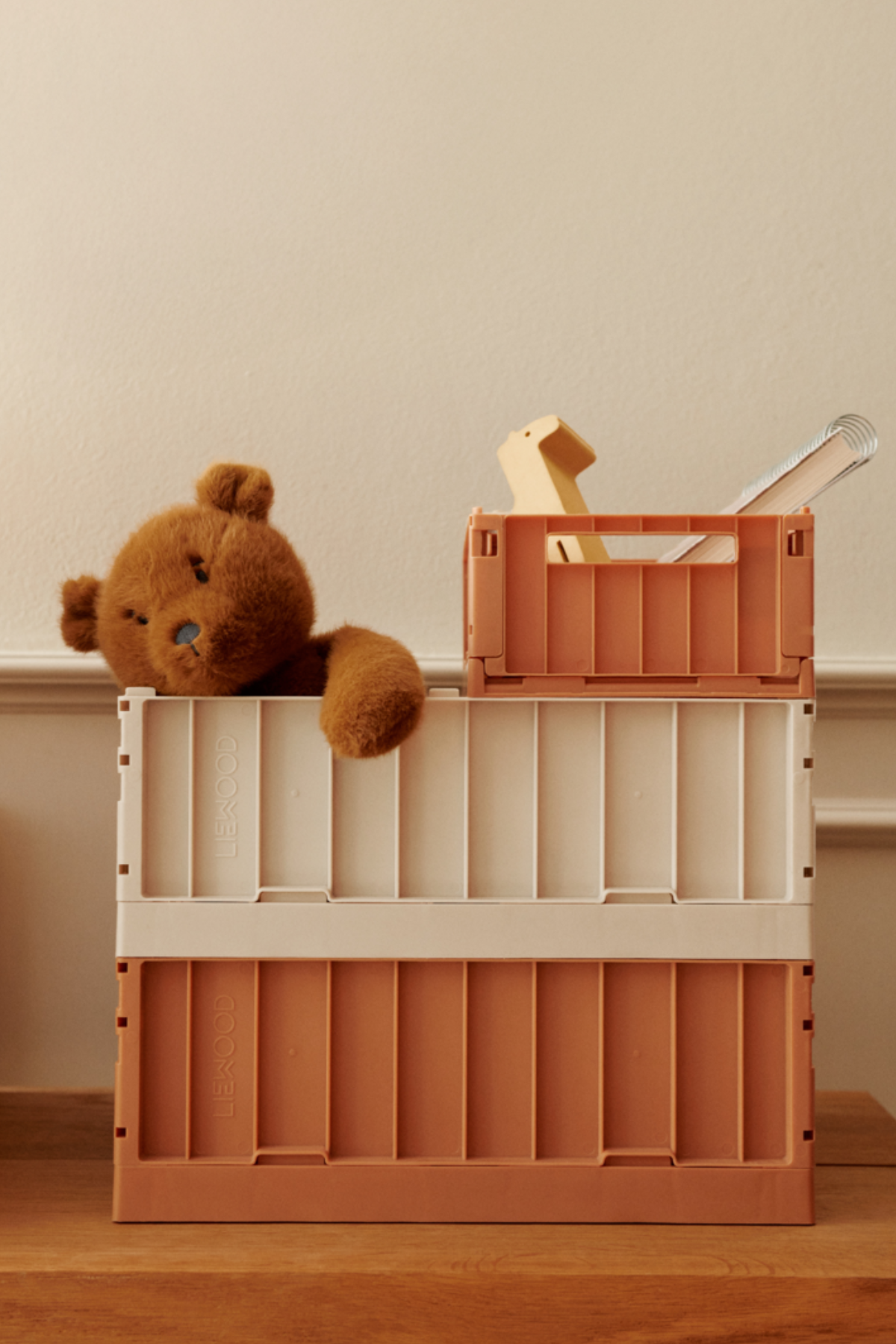 2ER-PACK Aufbewahrungsbox "Weston" | Größe S