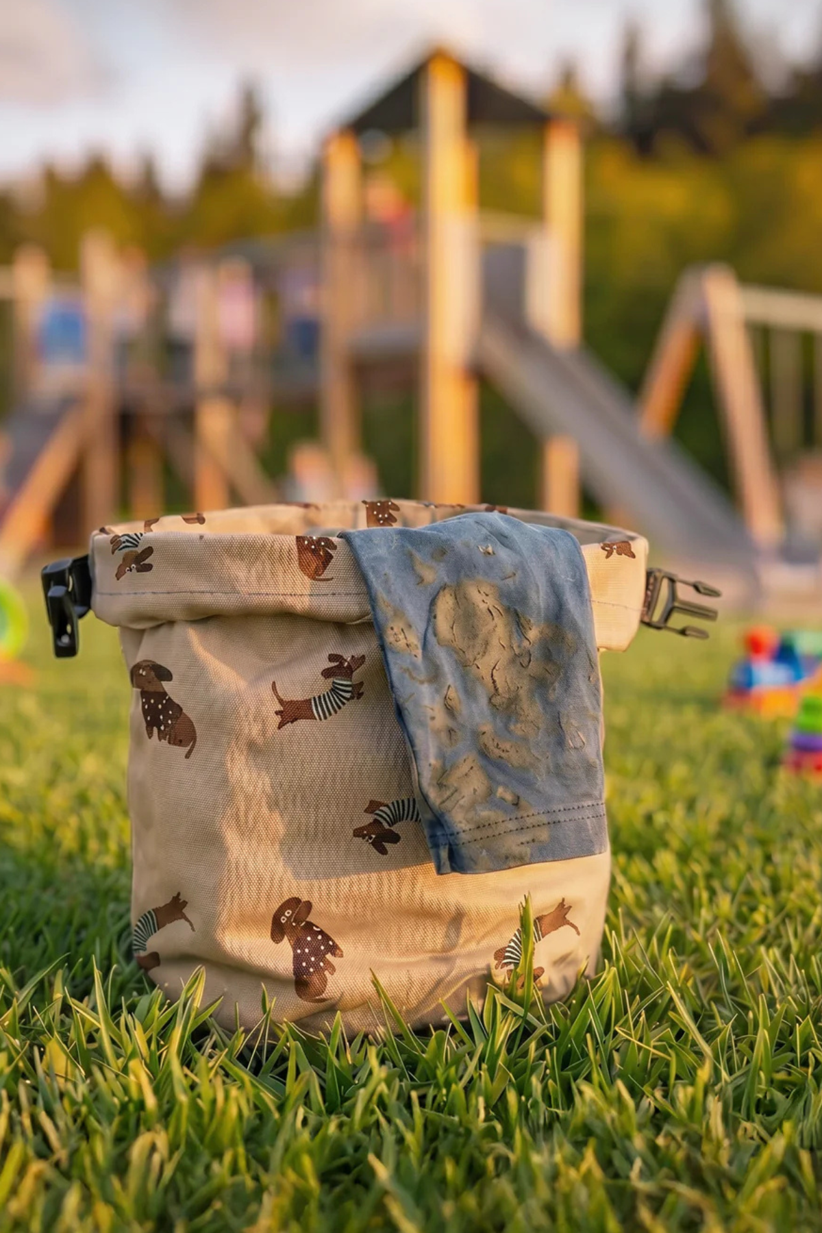 Wet Bag "Good Boy Club"
