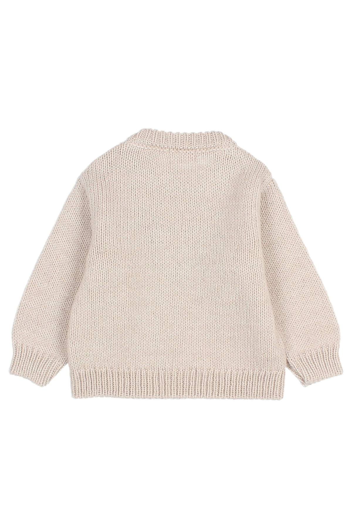 Strickpullover "Whale" für Babys aus Alpaka-Mix | NATURAL