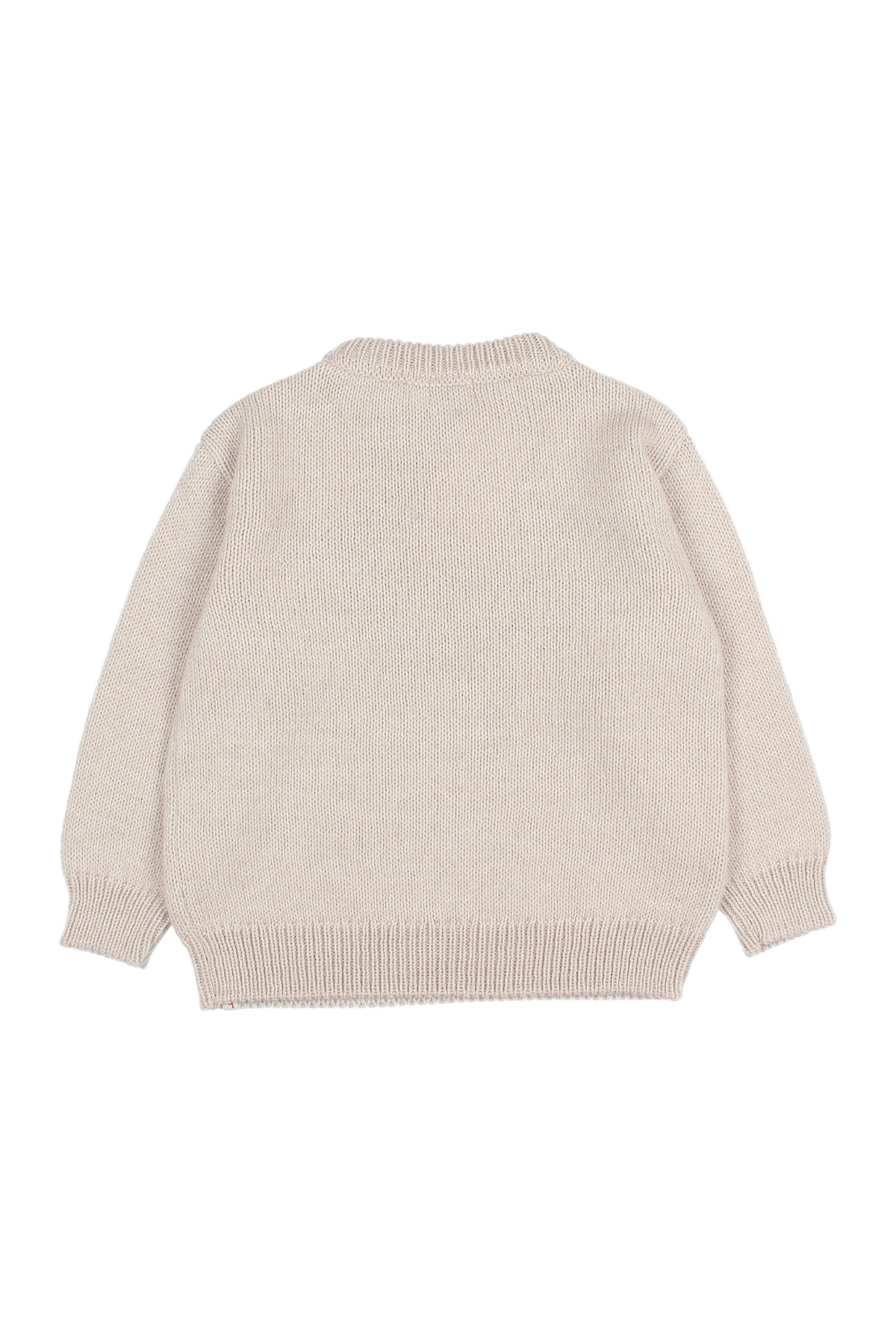 Sweater "Whale" aus Alpaka-Mix für Kids | NATURAL
