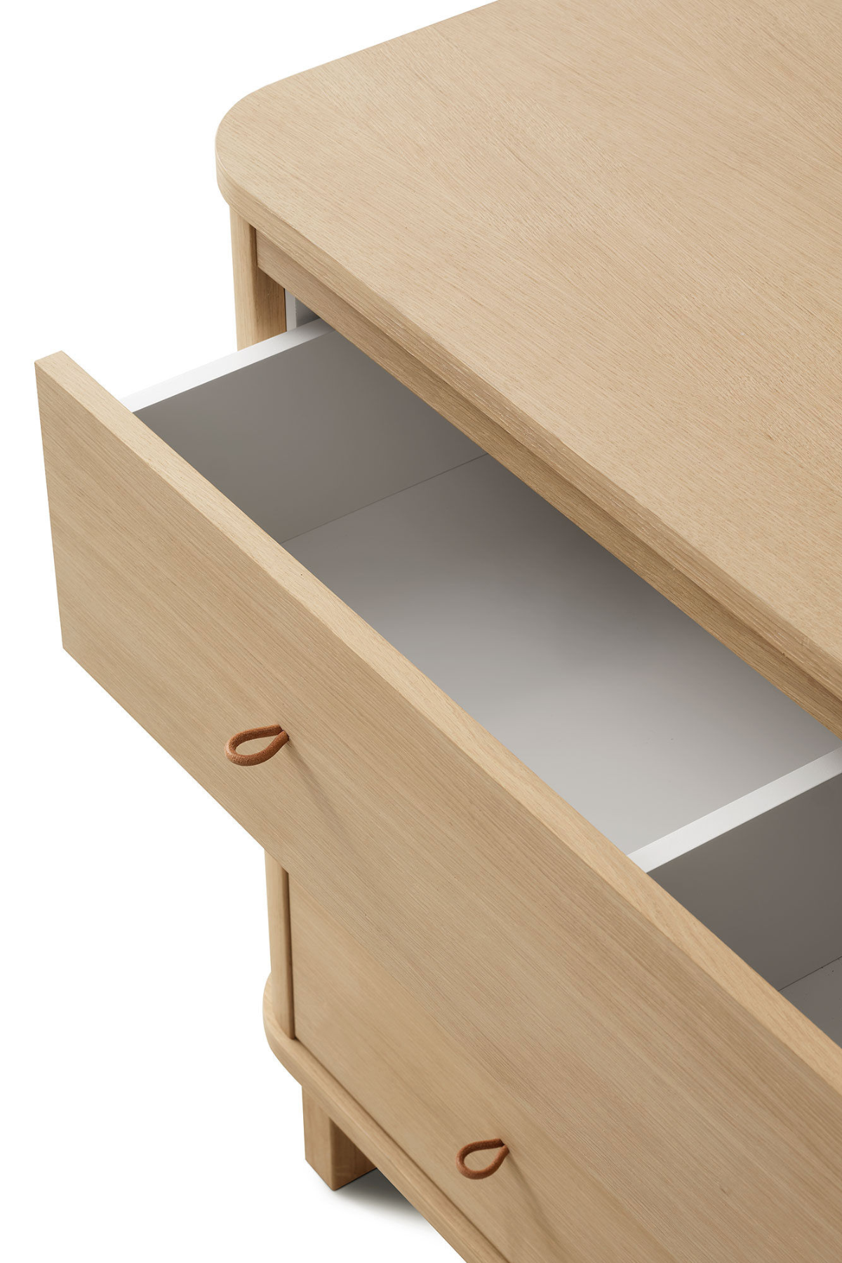 Wickelkommode "Wood" mit 3 Schubladen | verschiedene Farben