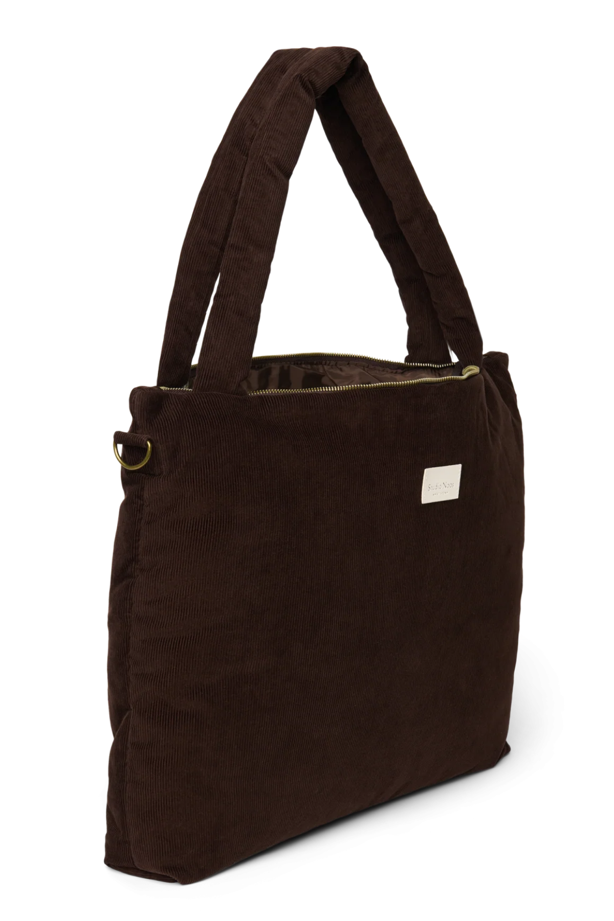 Wickeltasche "Rib Puffy" | Dark Brown