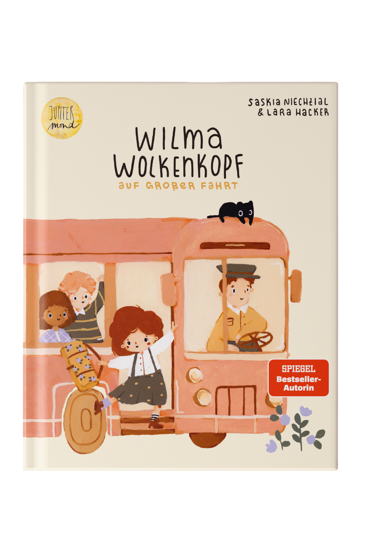 Kinderbuch "Wilma Wolkenkopf auf großer Fahrt"