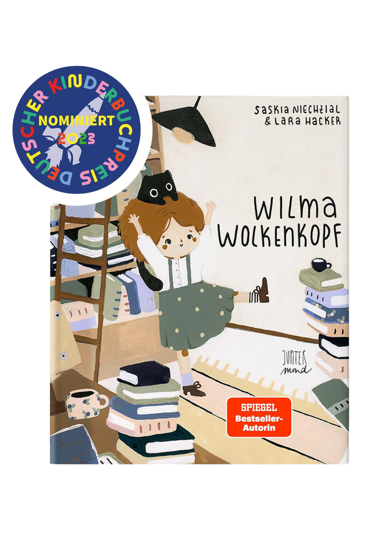 Kinderbuch "Wilma Wolkenkopf"