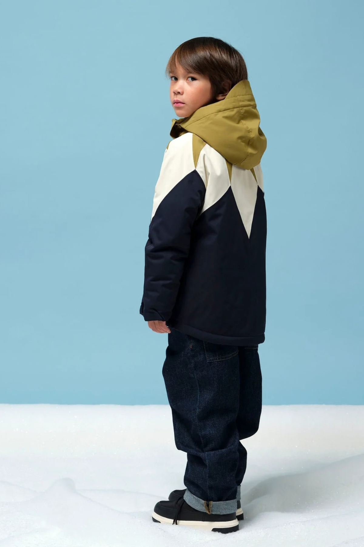 Winterjacke "BOUNCY BUNNY" Wassersäule 8.000mm | sky captain blue