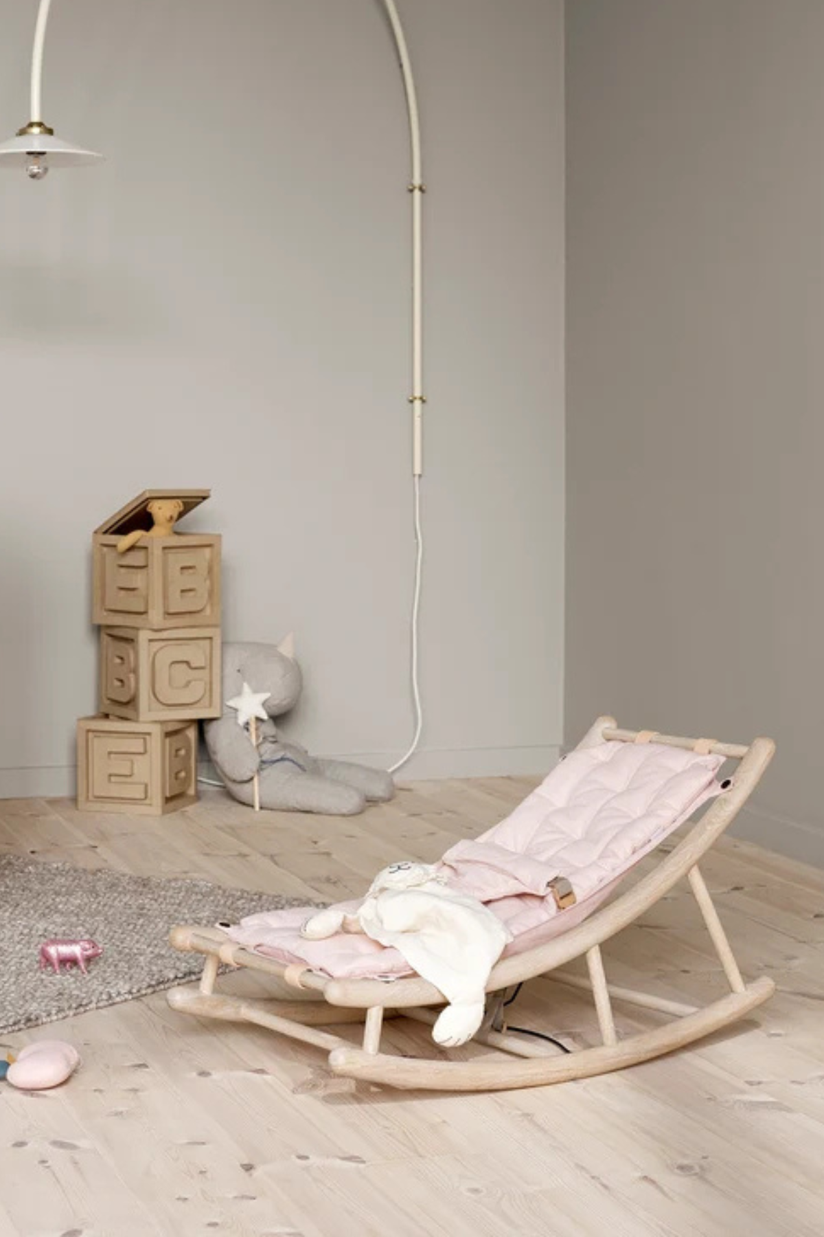Extra Babykissen für Wippe "Wood" | verschiedene Farben