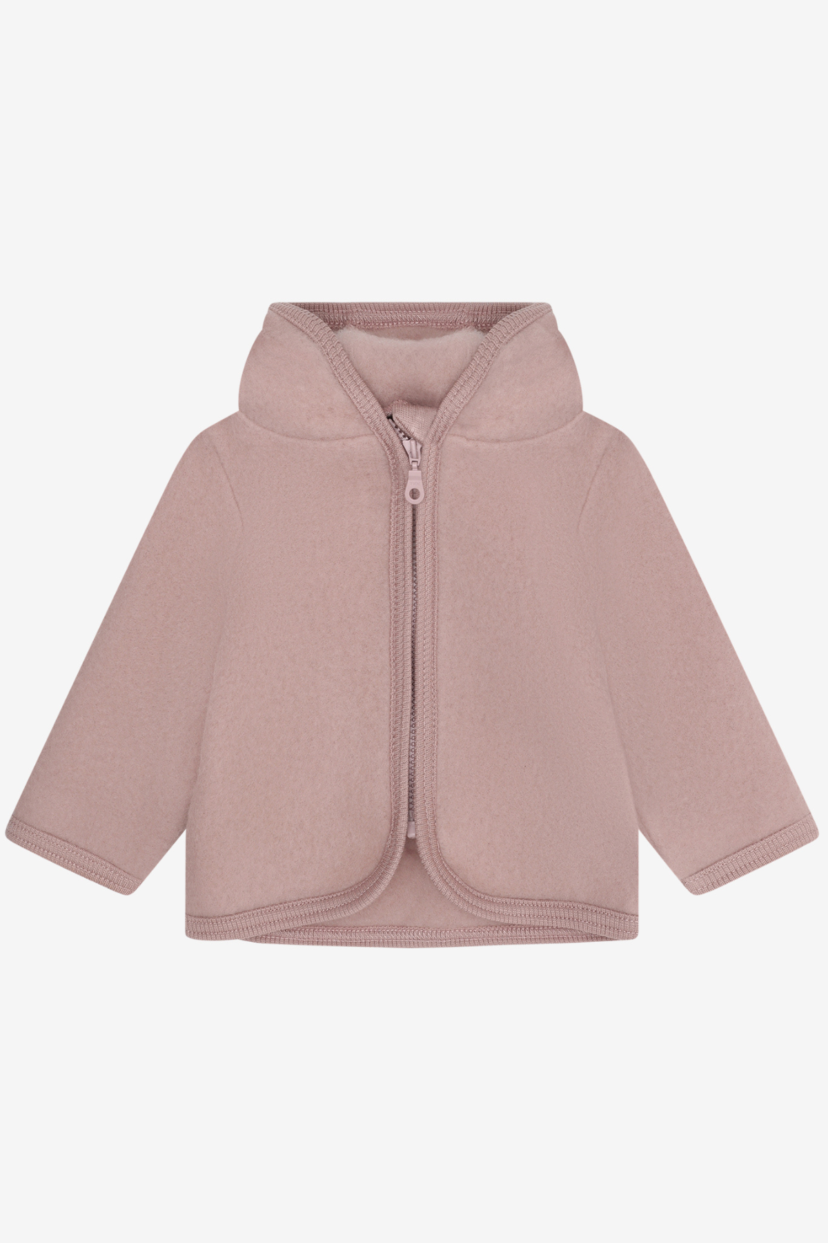 Wollfleecejacke mit Ohren aus 100% Merinowolle | verschiedene Farben