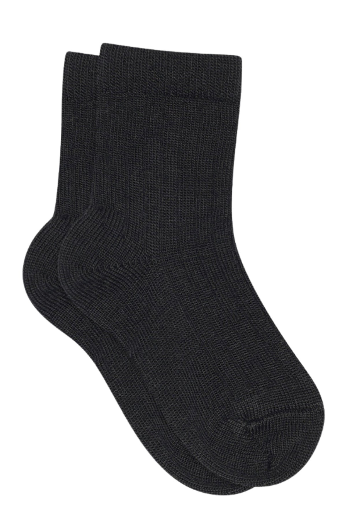 Socken aus Merinowolle | Black