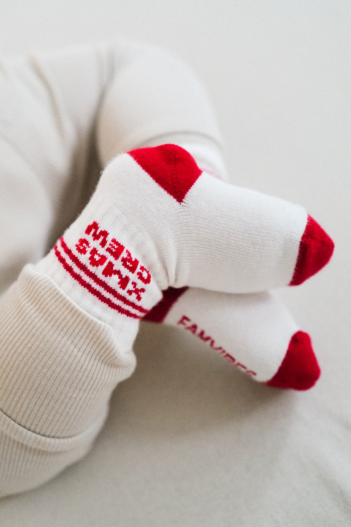 Socken "X-Mas Crew" Mini