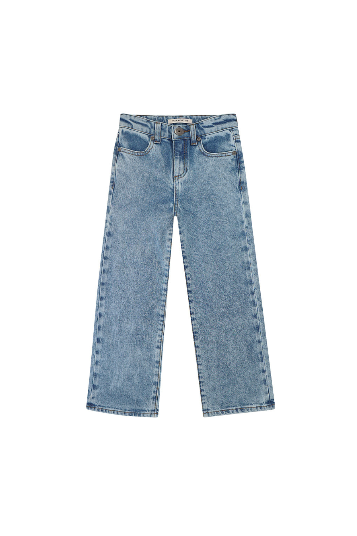 Wide Leg Jeans | Sky Blue