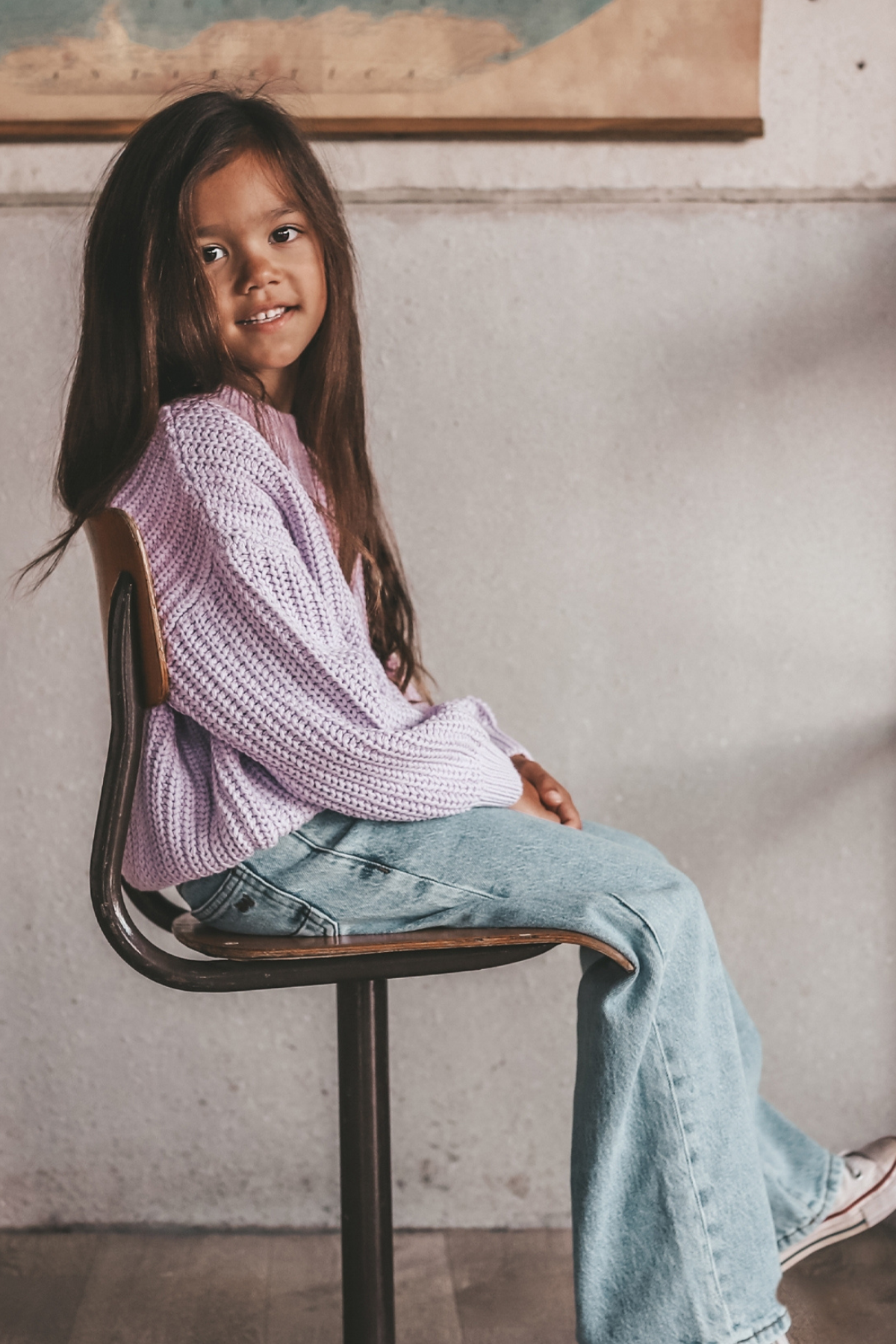 Wide Leg Jeans | Sky Blue