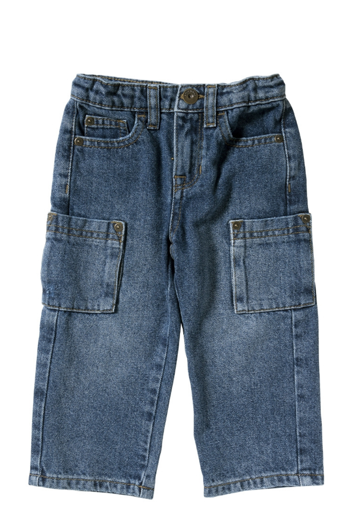 Pocket Jeans | Denim Medium Blue