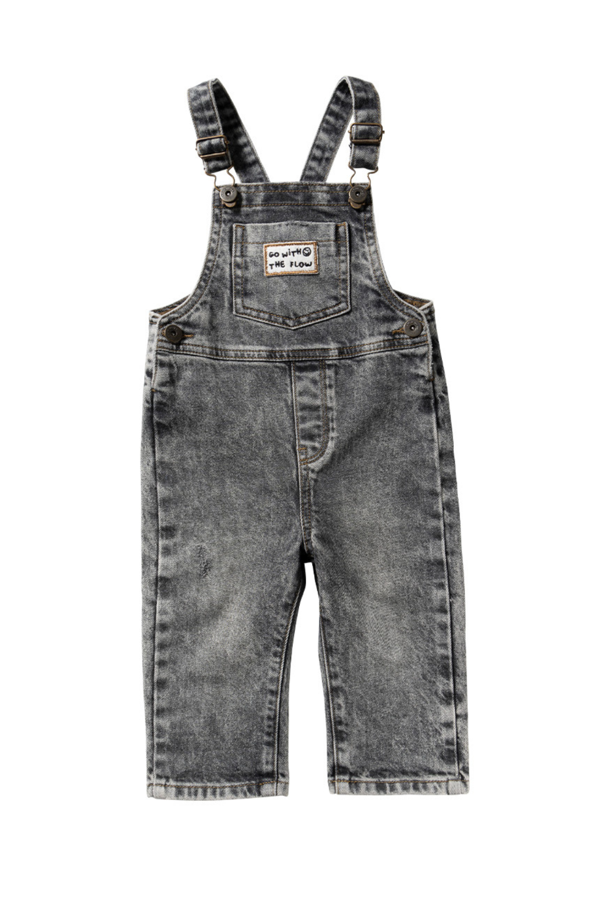 Latzhose | Acid Grey