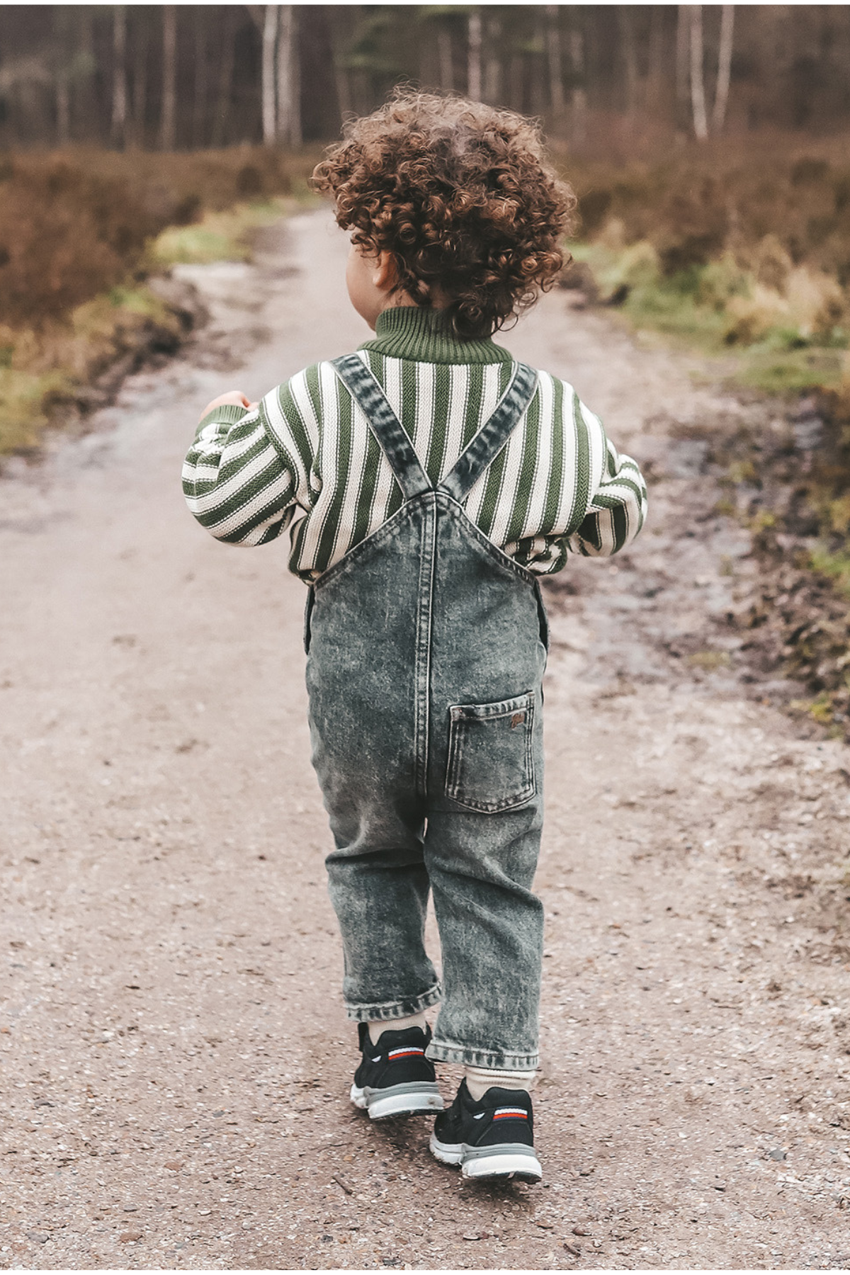 Latzhose | Acid Grey