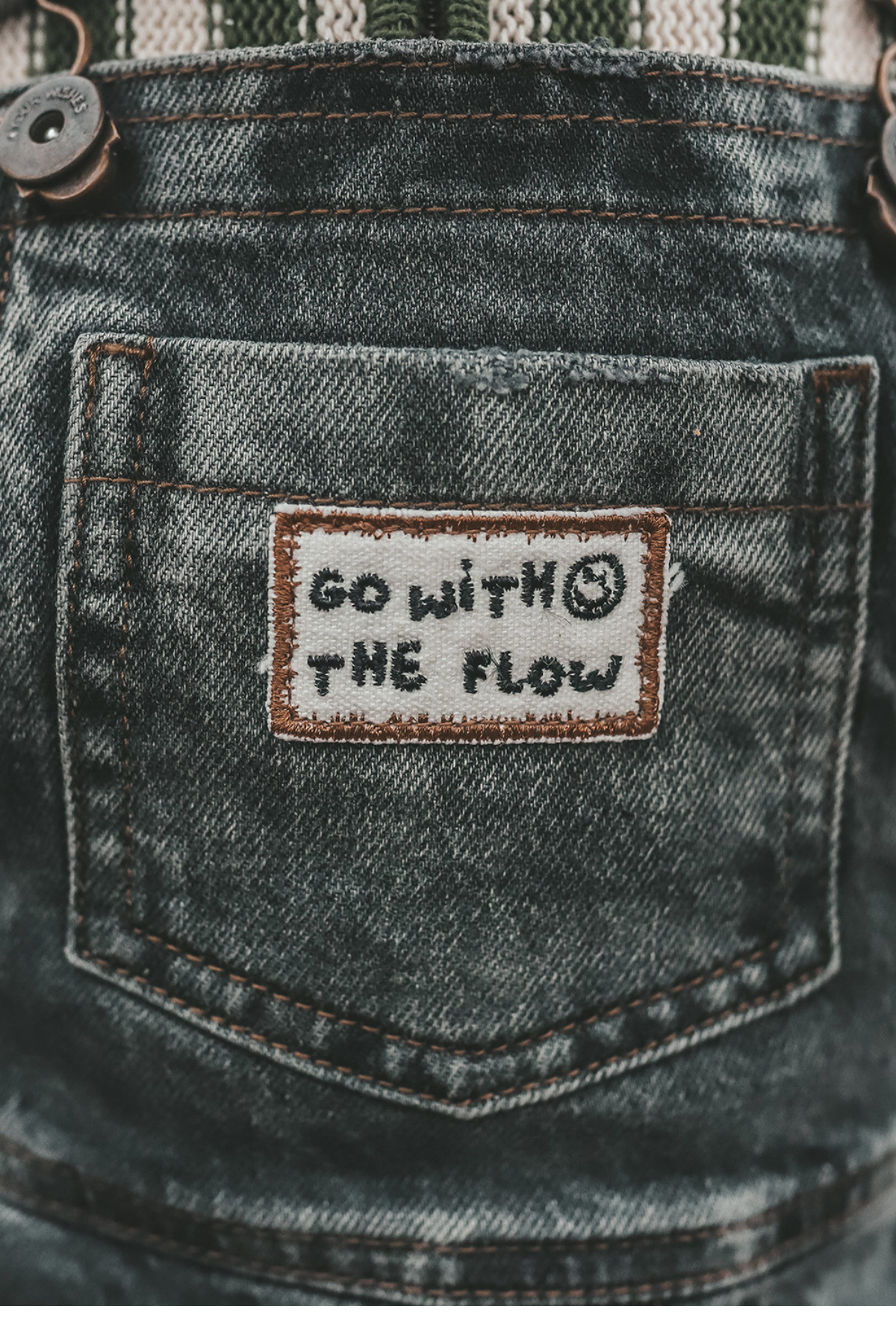 Latzhose | Acid Grey