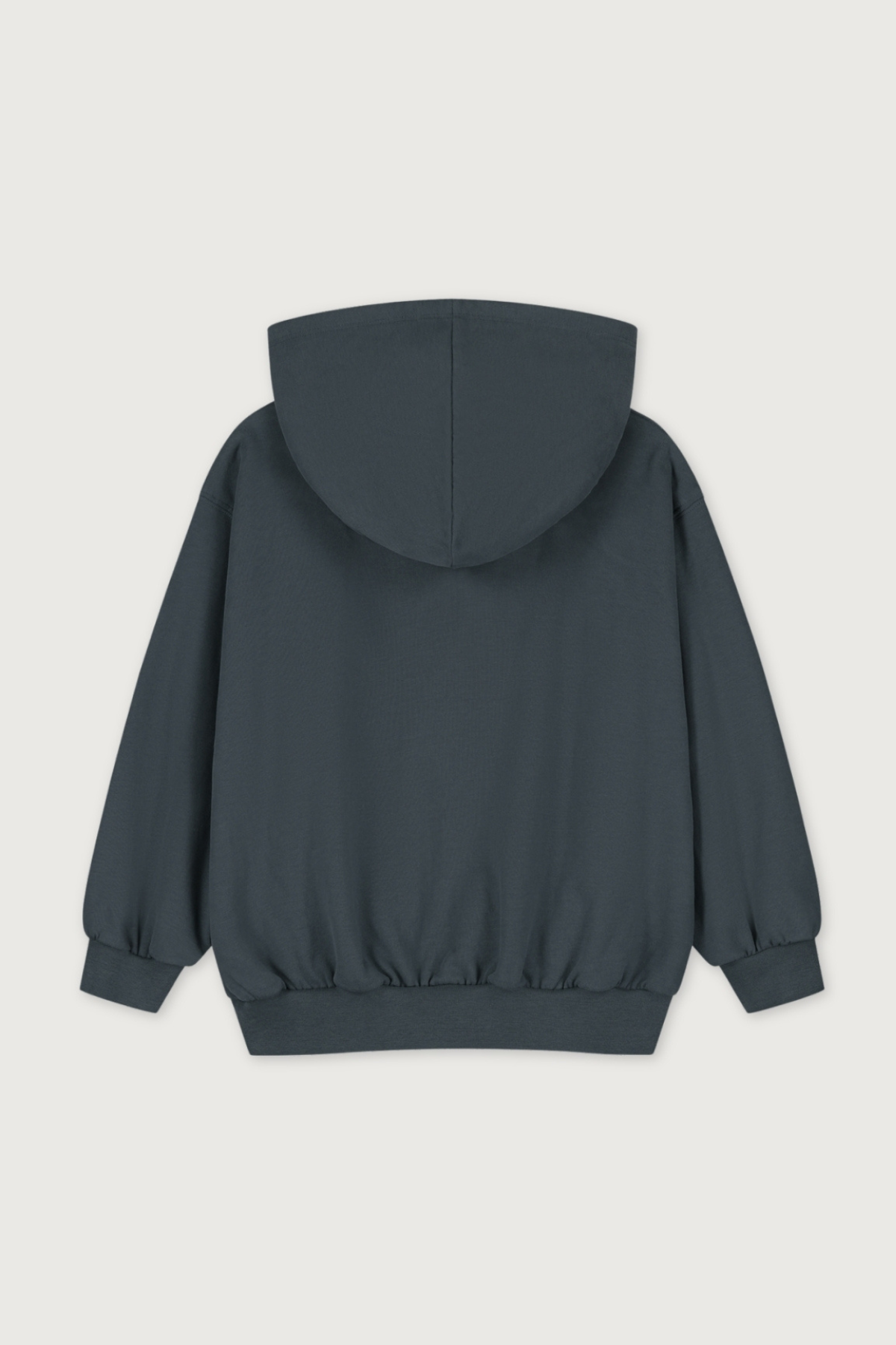 Kapuzen-Cardigan mit Reißverschluss | verschiedene Farben