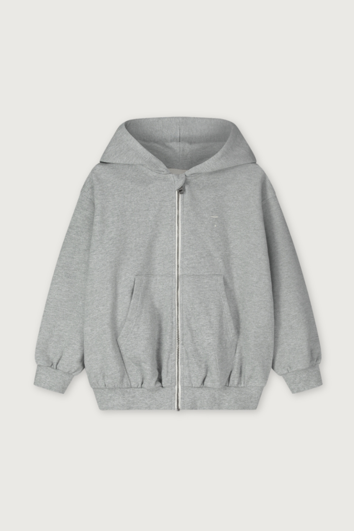 Kapuzen-Cardigan mit Reißverschluss | verschiedene Farben