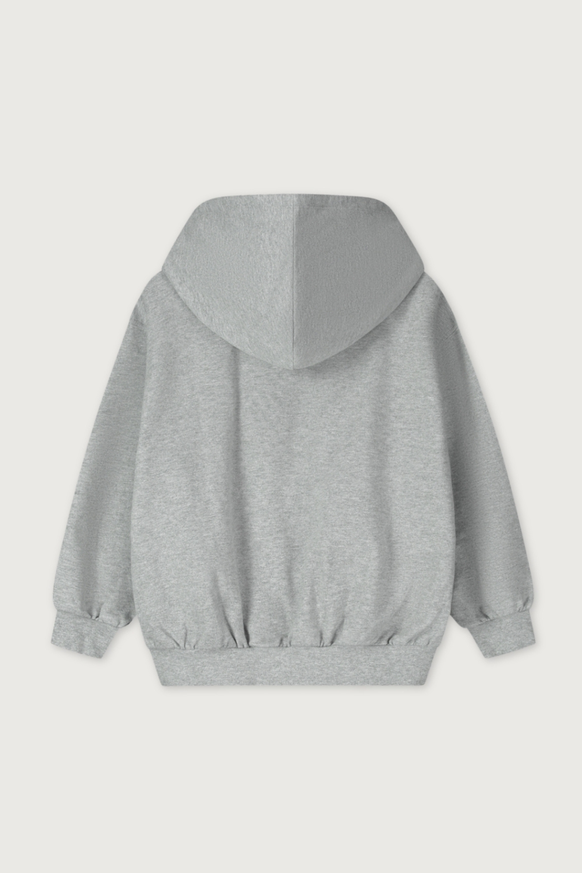 Kapuzen-Cardigan mit Reißverschluss | verschiedene Farben