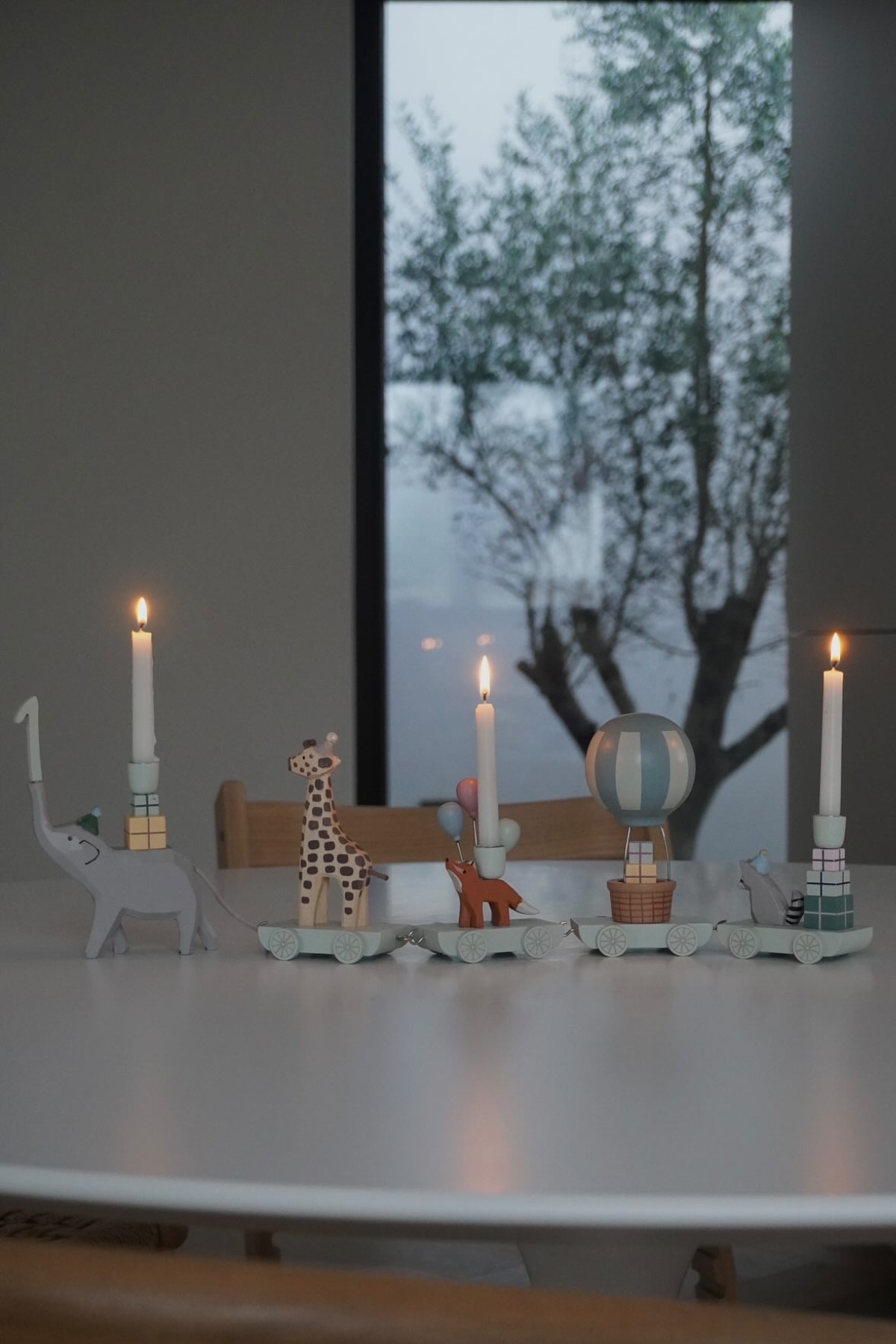 Geburtstagszug "World of Sebra"