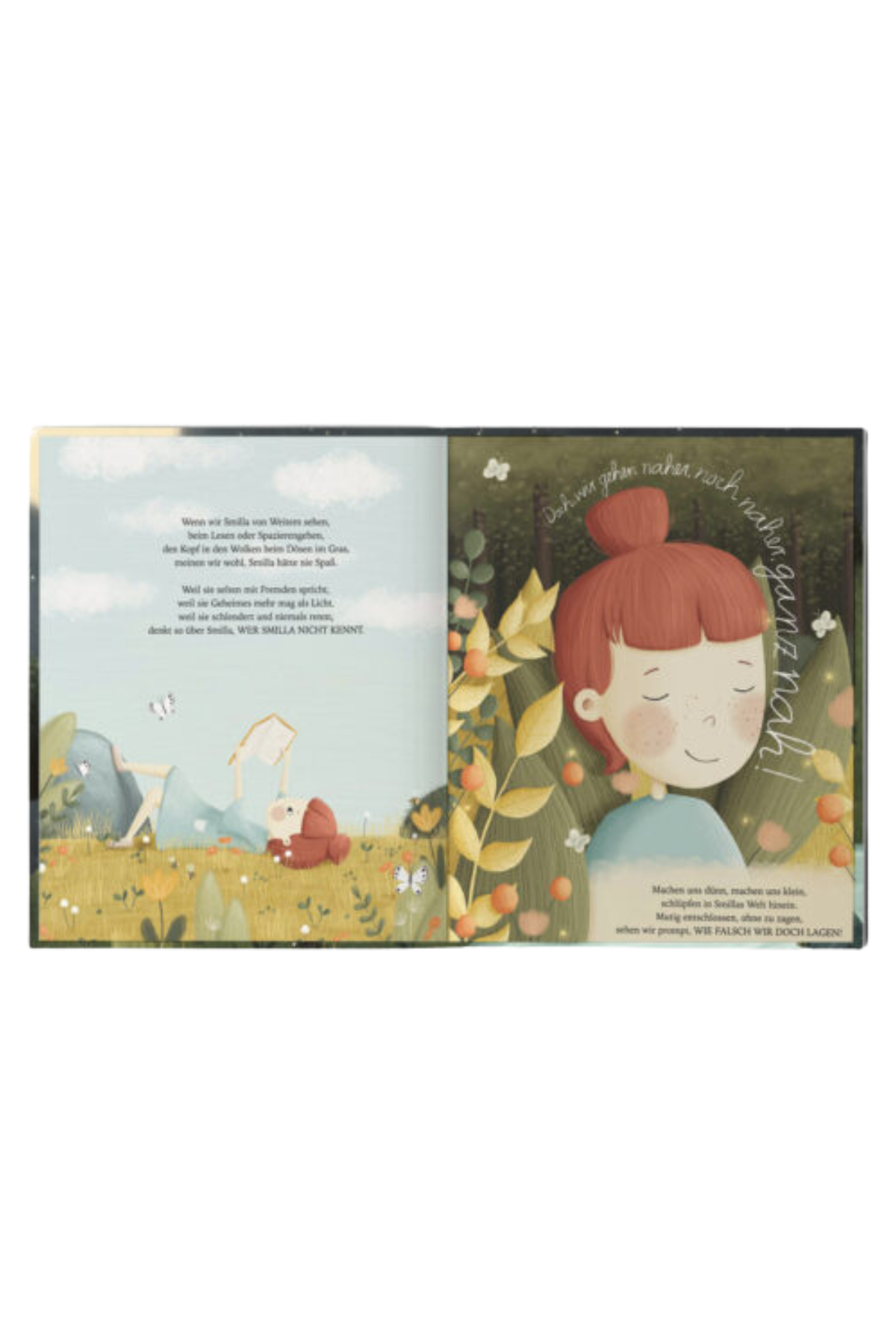 Kinderbuch "Zwei Mädchen im Glück"