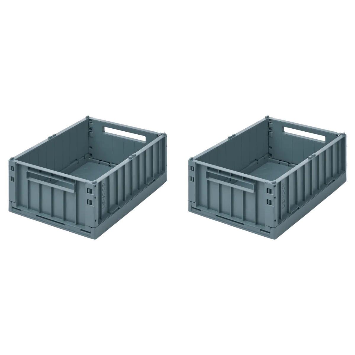 2ER-PACK Aufbewahrungsbox "Weston" | Größe M