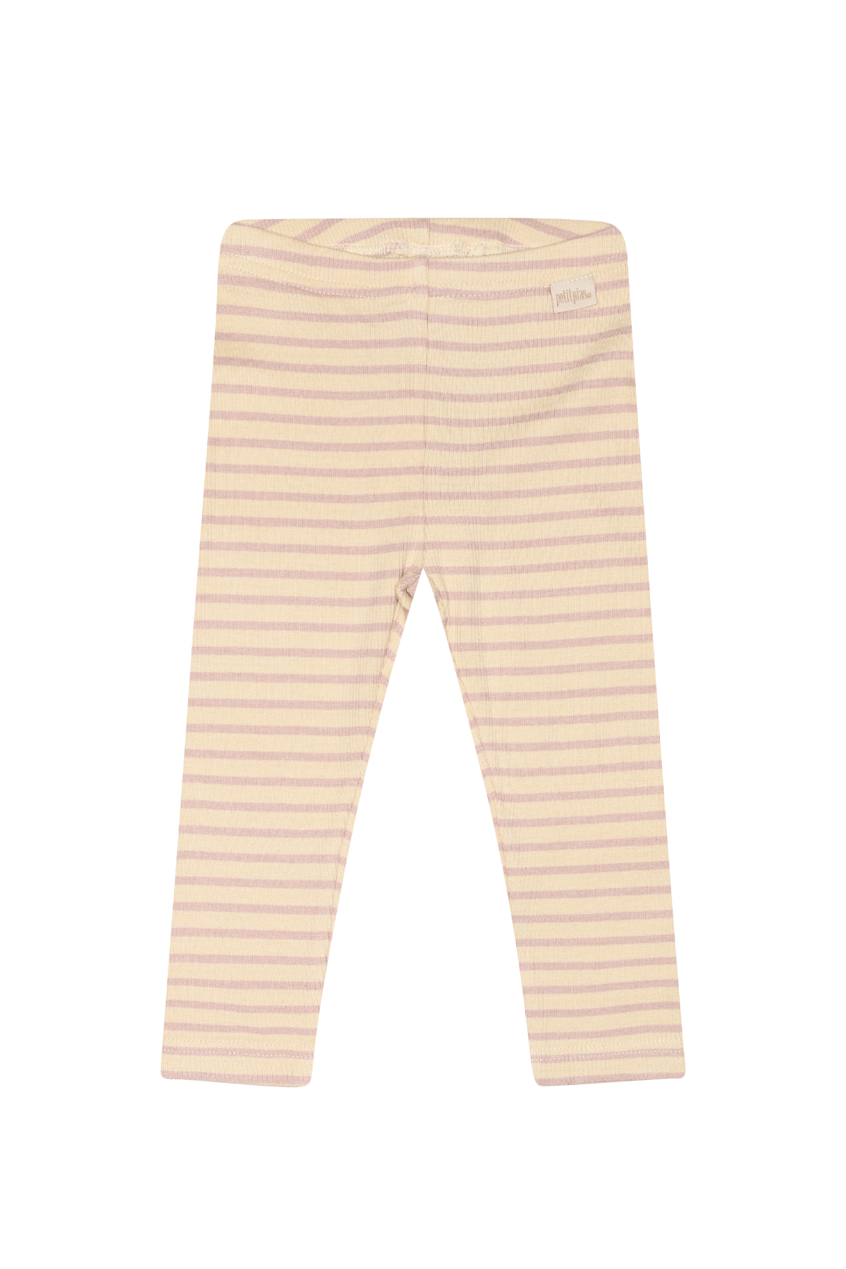 Gerippte Leggings aus Modal, gestreift | verschiedene Farben
