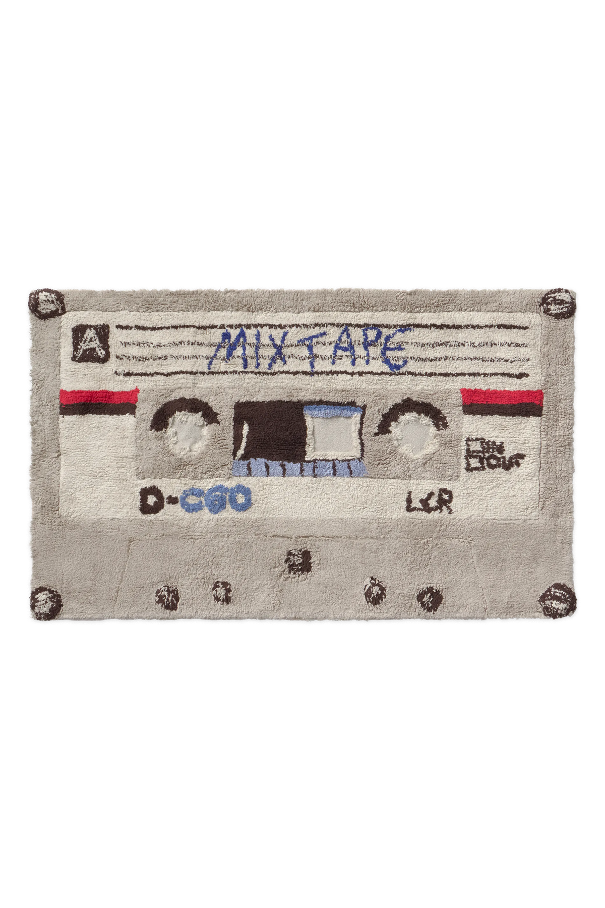 Waschbarer Teppich Cassette
